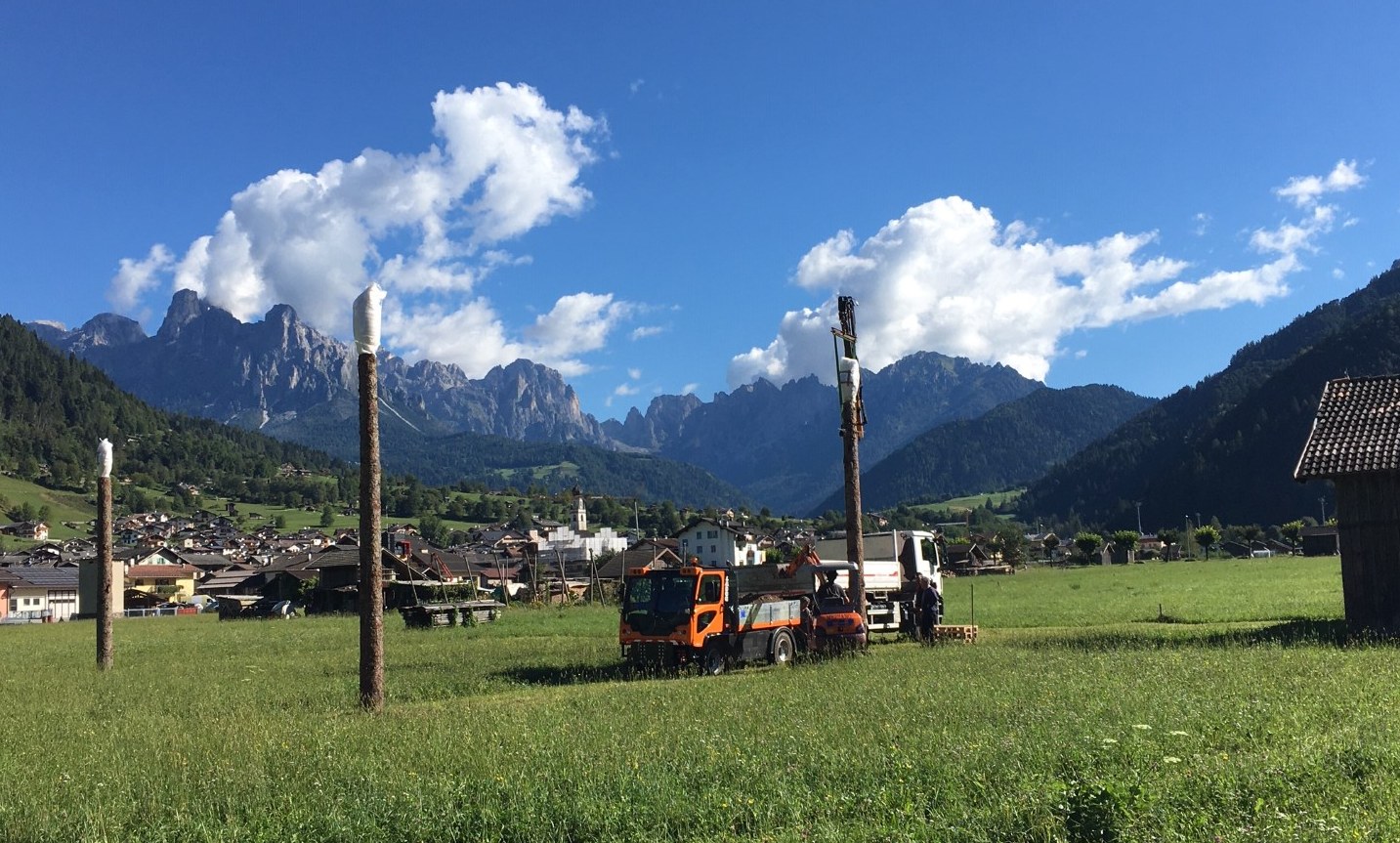 Mezzano di Primiero rappresenta il Trentino a 