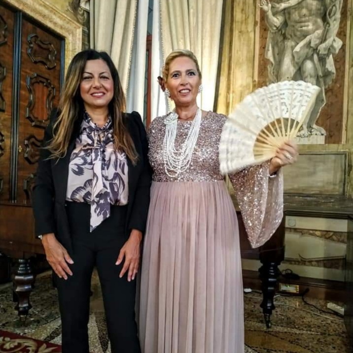 Successo per l'Occhio dell' Arte a Venezia con Lisa Bernardini