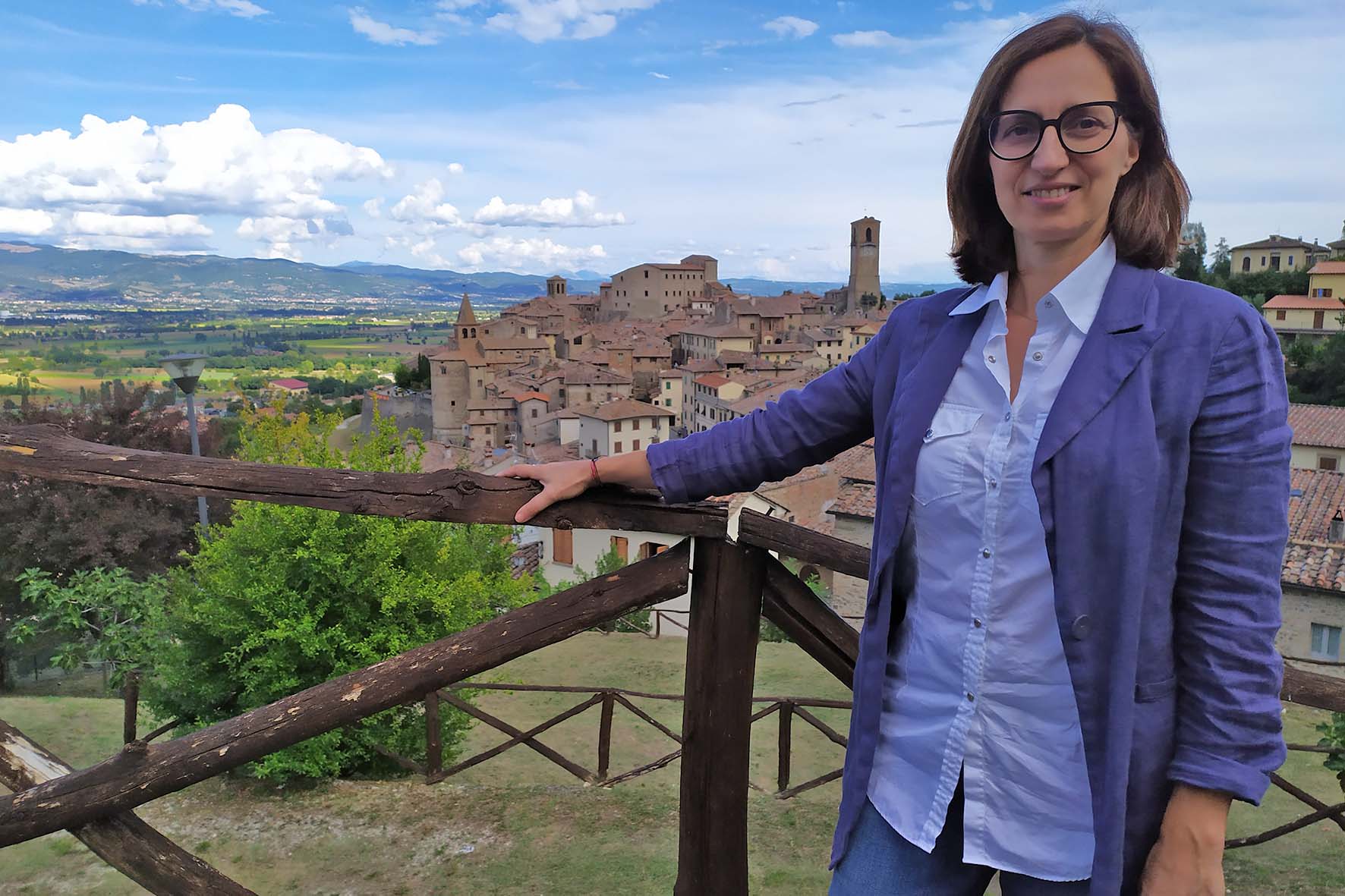 Sanità e territorio: il presidente Enrico Rossi al Castello di Sorci 