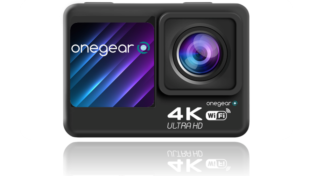 NUOVA ACTION CAM ONEGEARPRO EIS 4K PRO 60 fps 