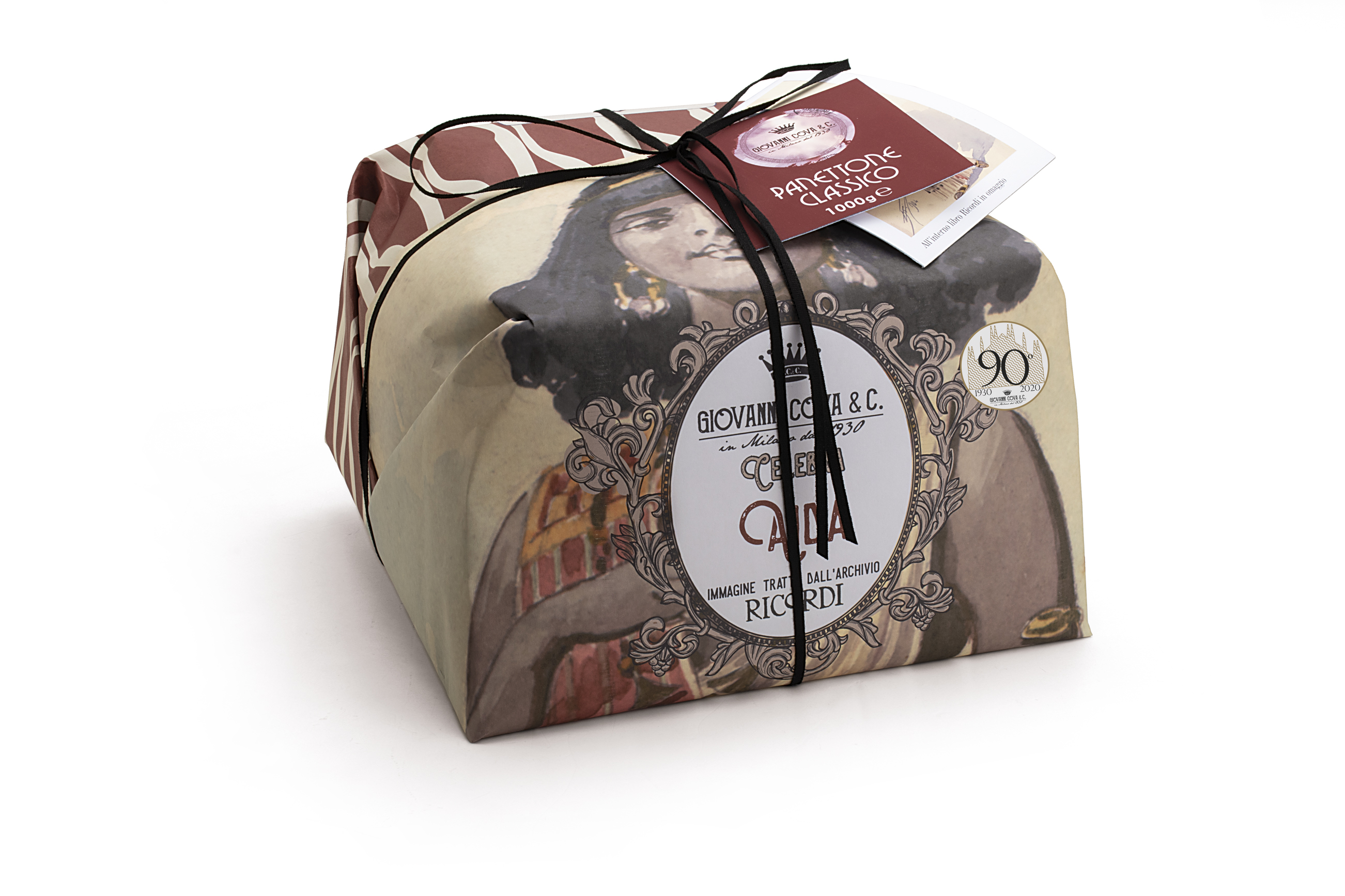 GIOVANNI COVA & C. DEDICA IL PANETTONE ALLE DONNE DELL’OPERA LIRICA