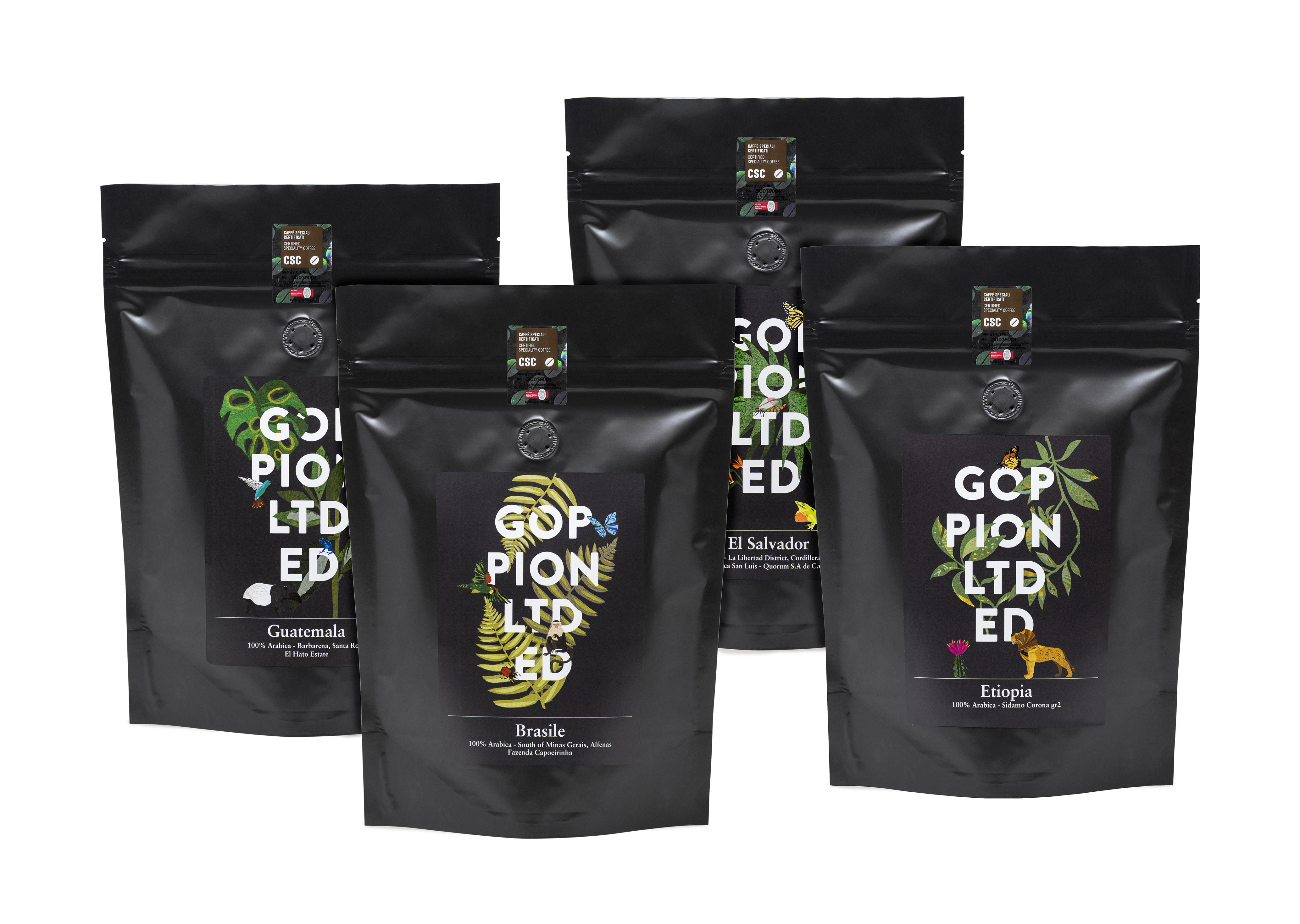 LTD ED: GOPPION CREA LA NUOVA LINEA DI CAFFÈ MONORIGINE