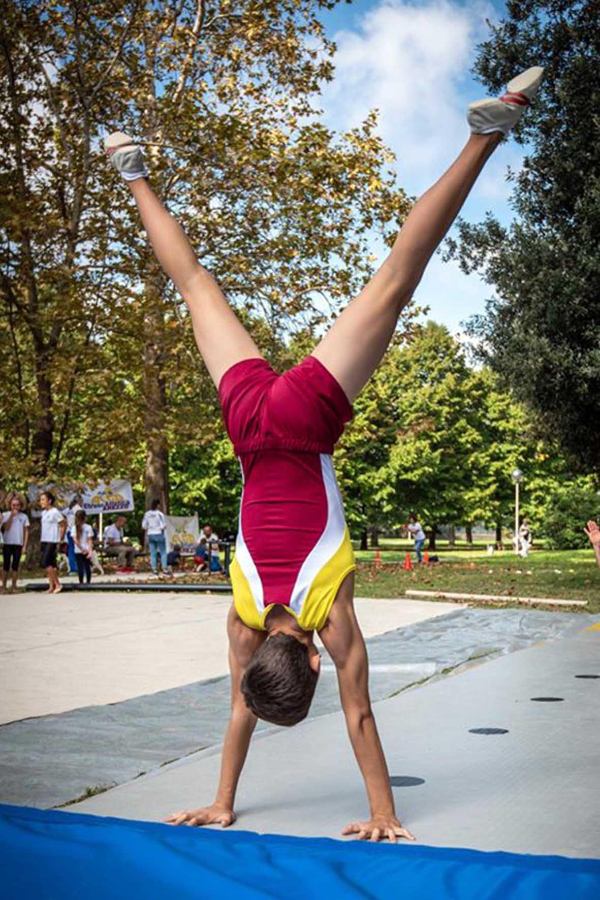 Ginnastica Petrarca, tre giornate per scoprire la ginnastica