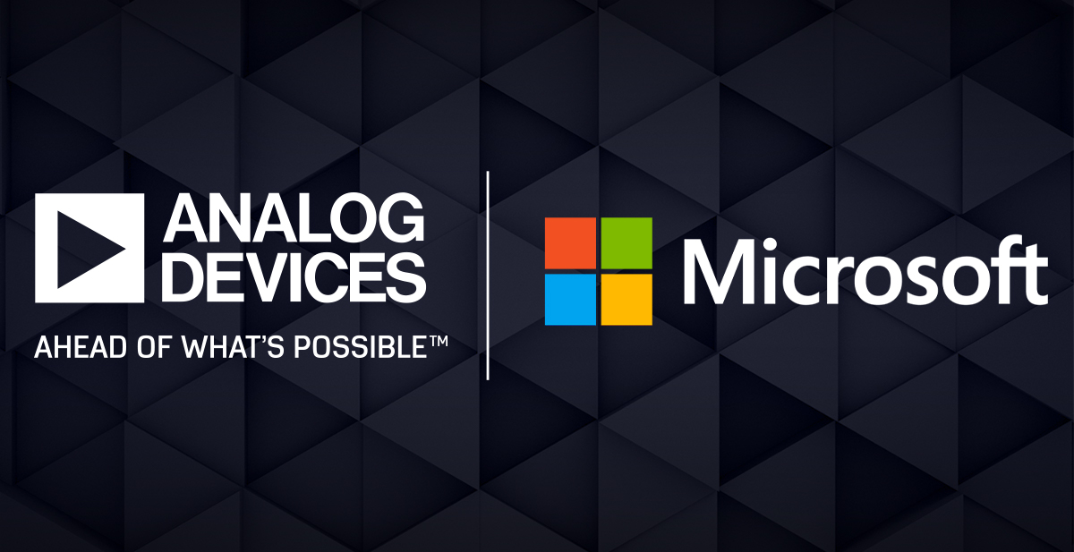 Analog Devices e Microsoft insieme per l’imaging 3D