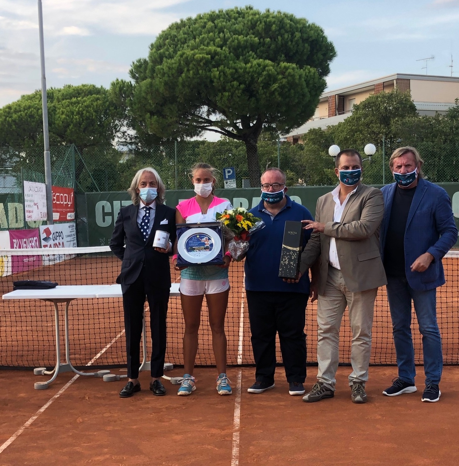 Città di Grado Tennis Cup, vince la tedesca Herrmann