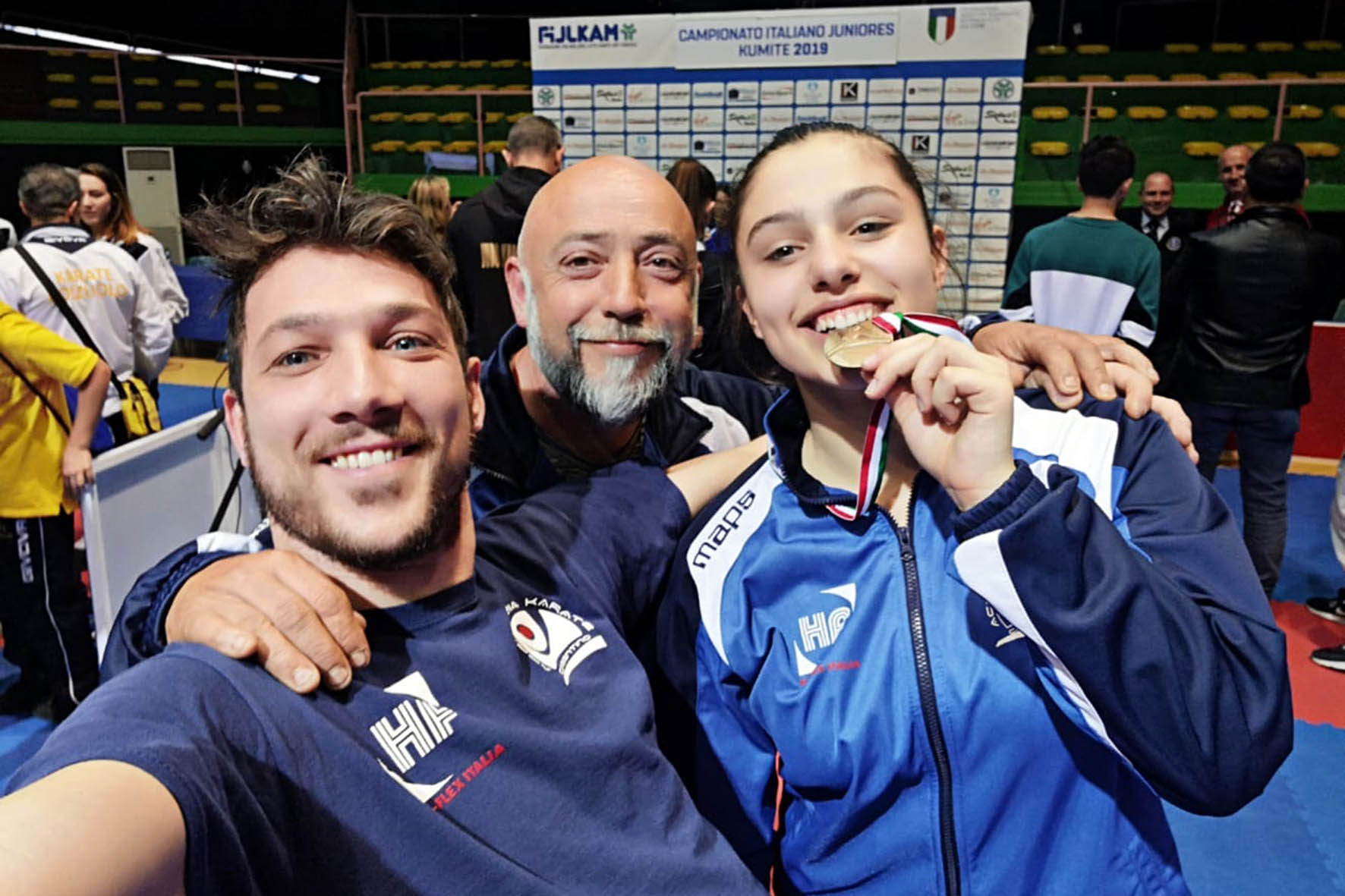 La casentinese Liguri convocata al raduno della nazionale di karate