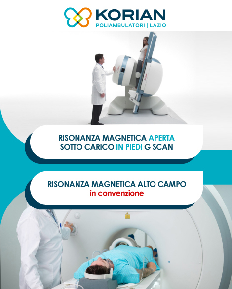 Risonanza magnetica aperta sottocarico in piedi G-SCAN |  Poliambulatorio Sanem Somalia