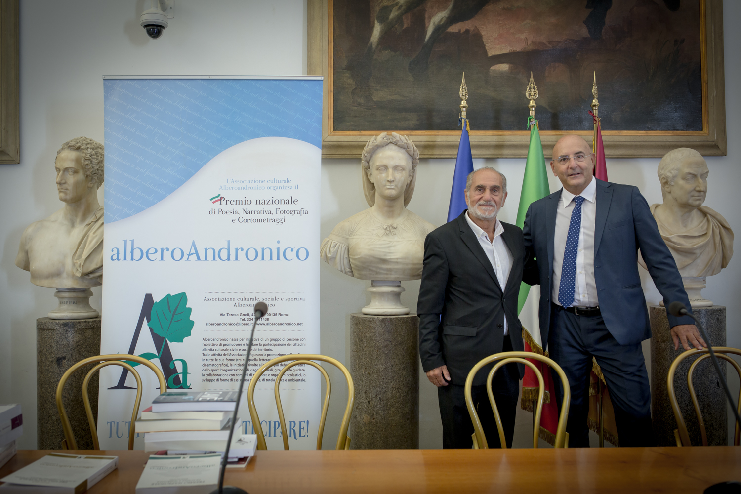 DA TUTTO IL MONDO IN COLLEGAMENTO CON IL  CAMPIDOGLIO PER ALBEROANDRONICO