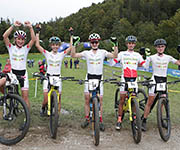 ALPE CIMBRA: TEAM RELAY TRICOLORE A BOLZANO 1. LOMBARDIA E PIEMONTE COMPLETANO IL PODIO