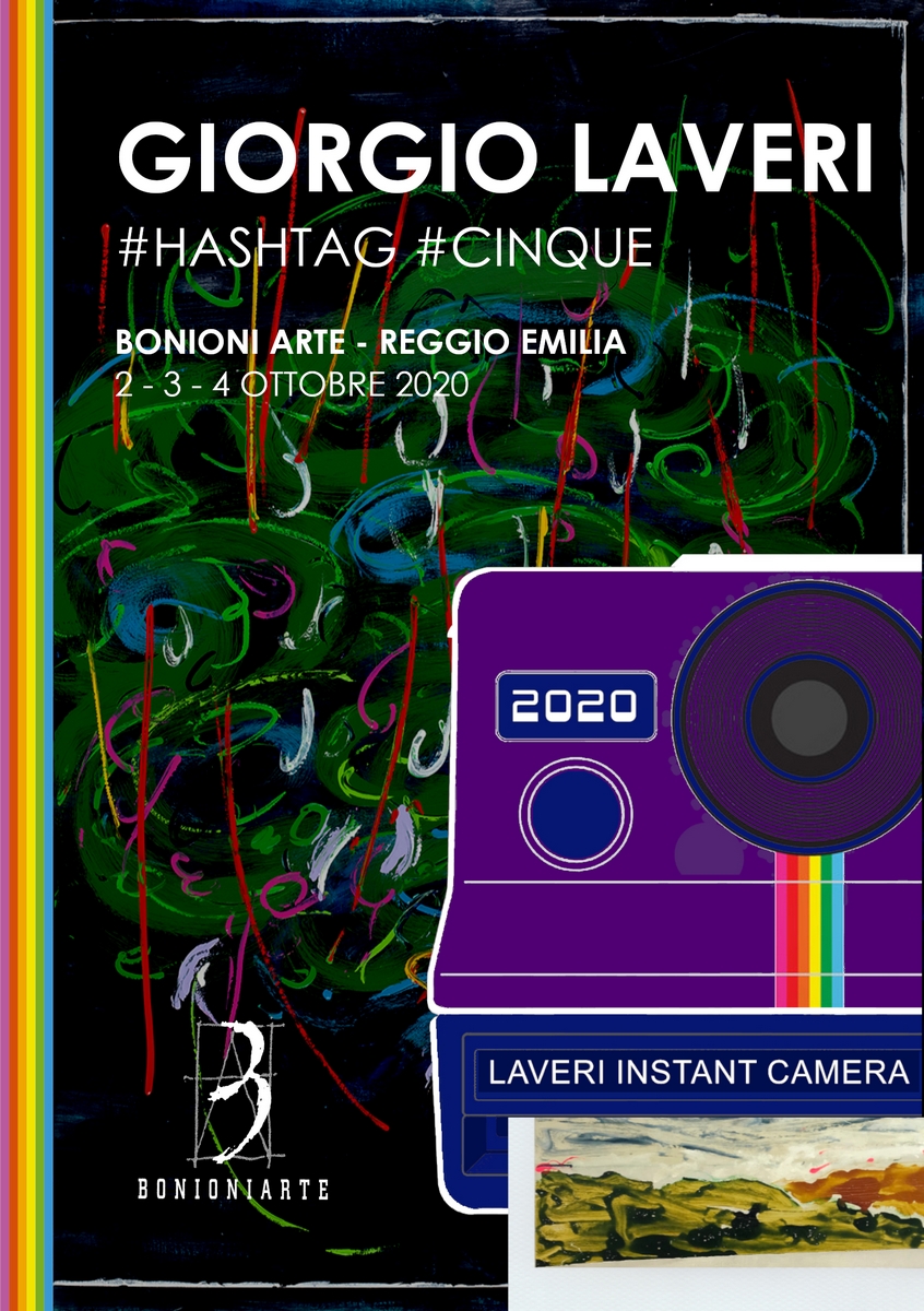 GIORGIO LAVERI. #HASHTAG #CINQUE