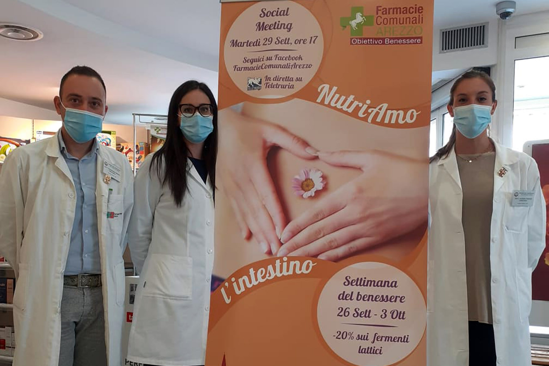 “NutriAmo l’intestino”, un Social Meeting per il benessere in autunno