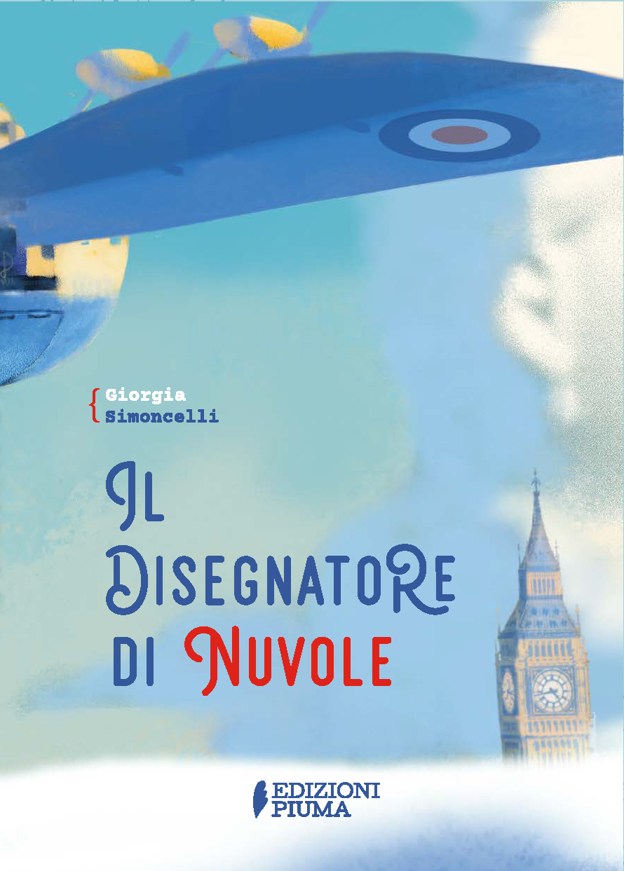 Esce in libreria “Il disegnatore di nuvole” di Giorgia Simoncelli, il primo appuntamento della nuova collana “I Codici” di Edizioni Piuma