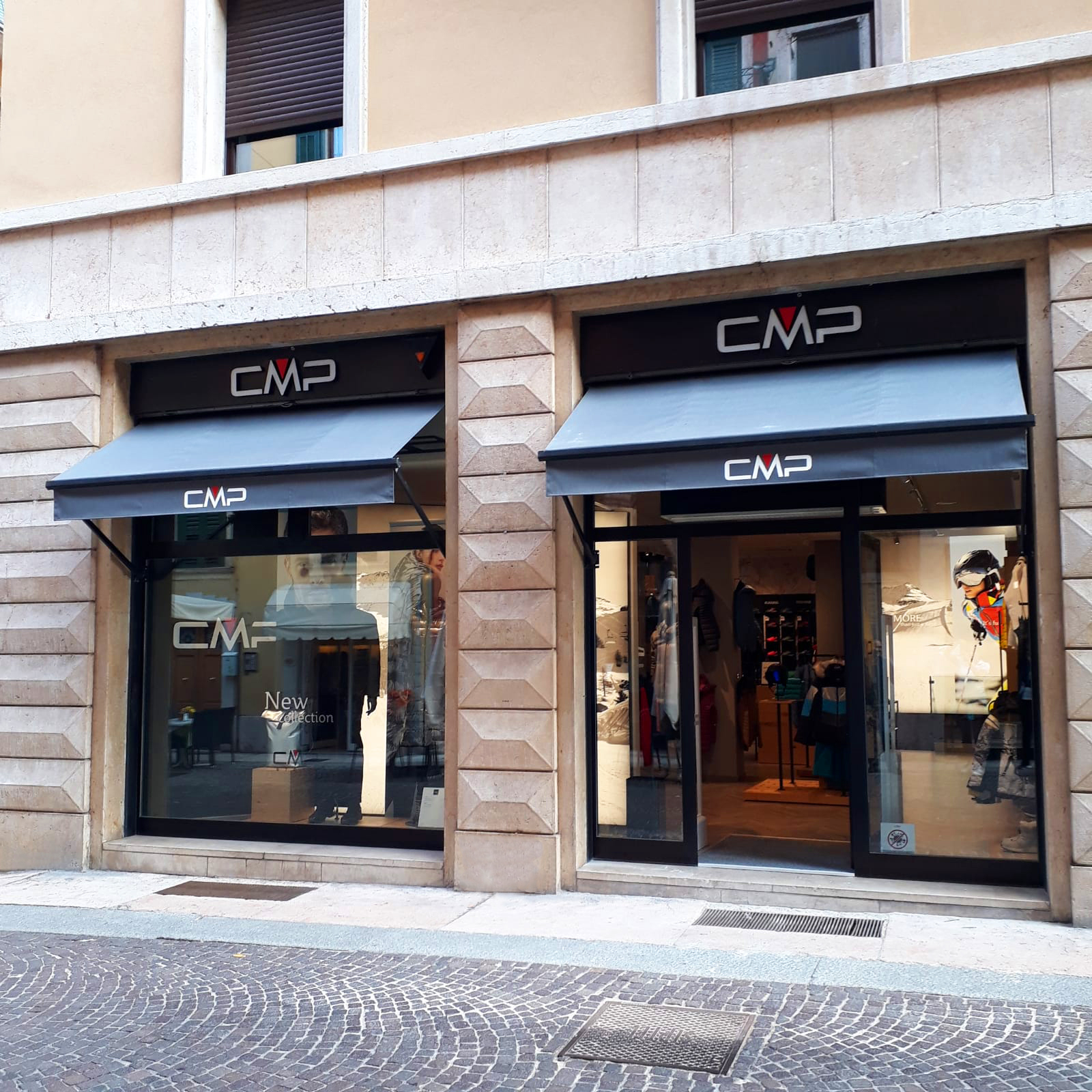 A Verona nuovo indirizzo per gli amanti dello sport: CMP inaugura in via Stella 17