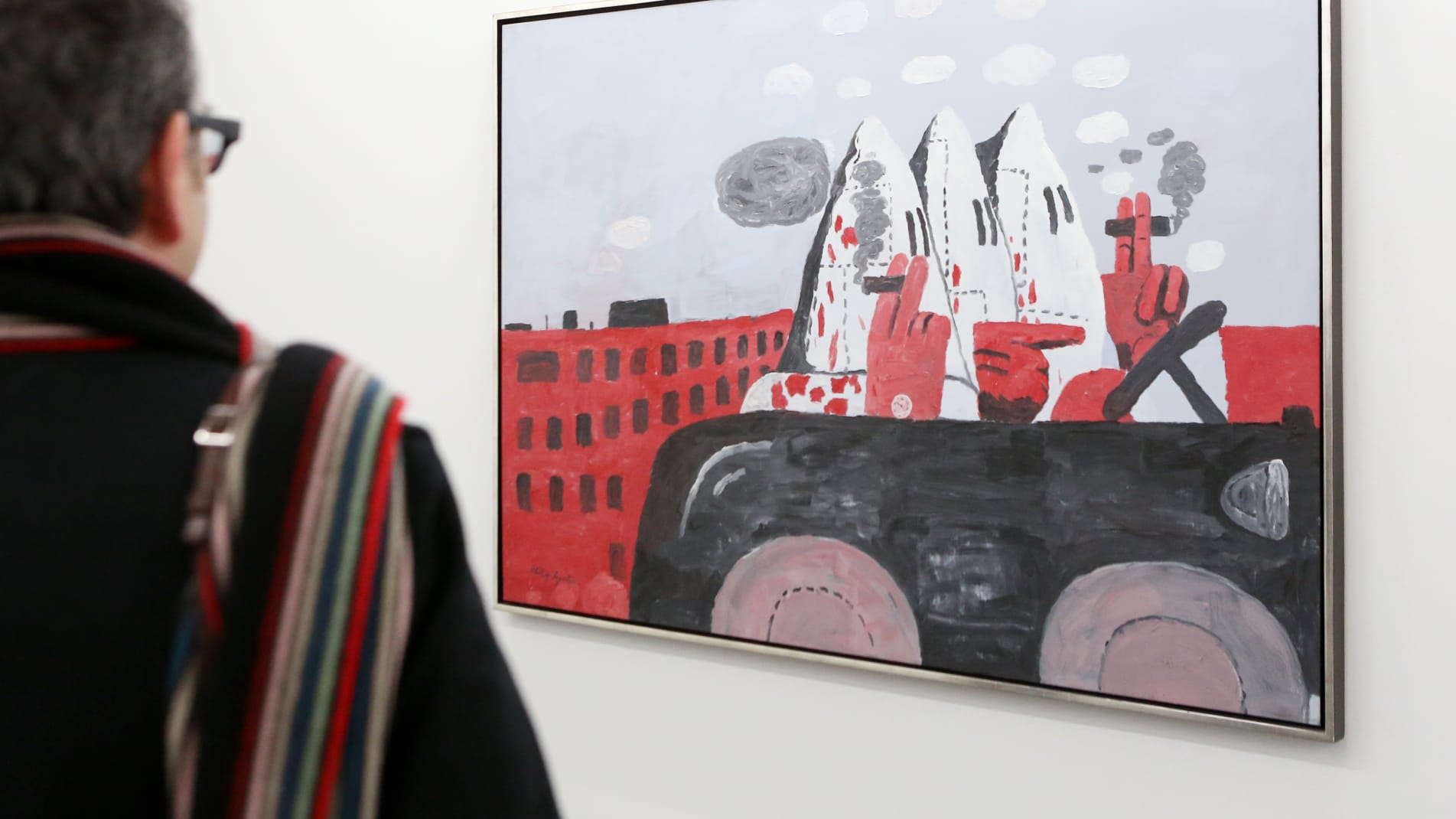 Filippo Manelli  personalità dell'industria artistica hanno chiesto a quattro musei di invertire i piani per posticipare un'importante retrospettiva di Philip Guston