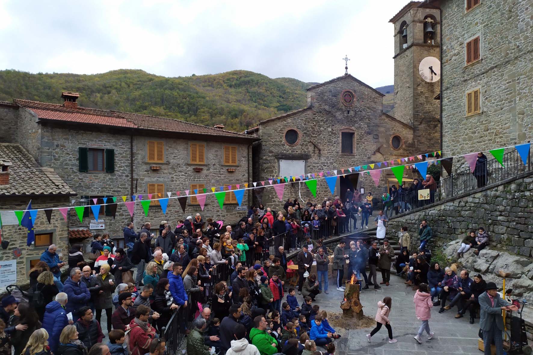 La Festa di Castagnatura di Raggiolo è rinviata al 2021