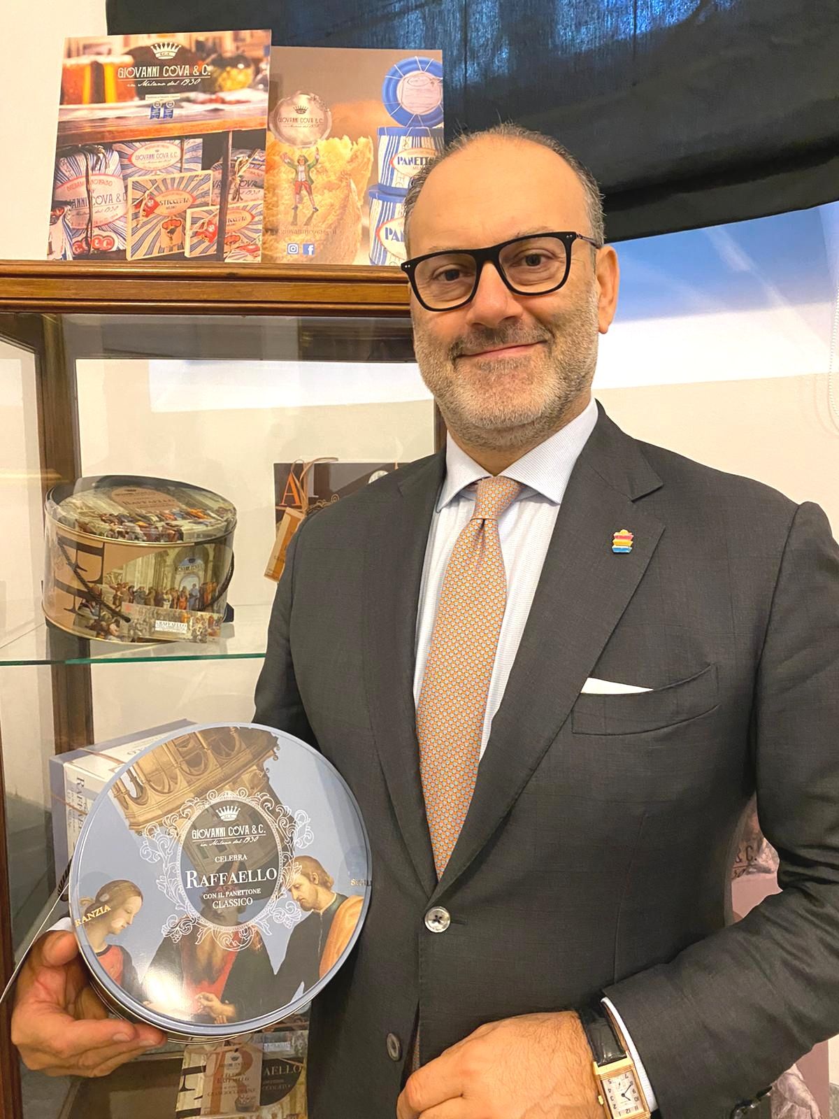 NATALE 2020: GIOVANNI COVA & C. CELEBRA IL “DIVIN PITTORE” RAFFAELLO CON PINACOTECA AMBROSIANA E PINACOTECA DI BRERA