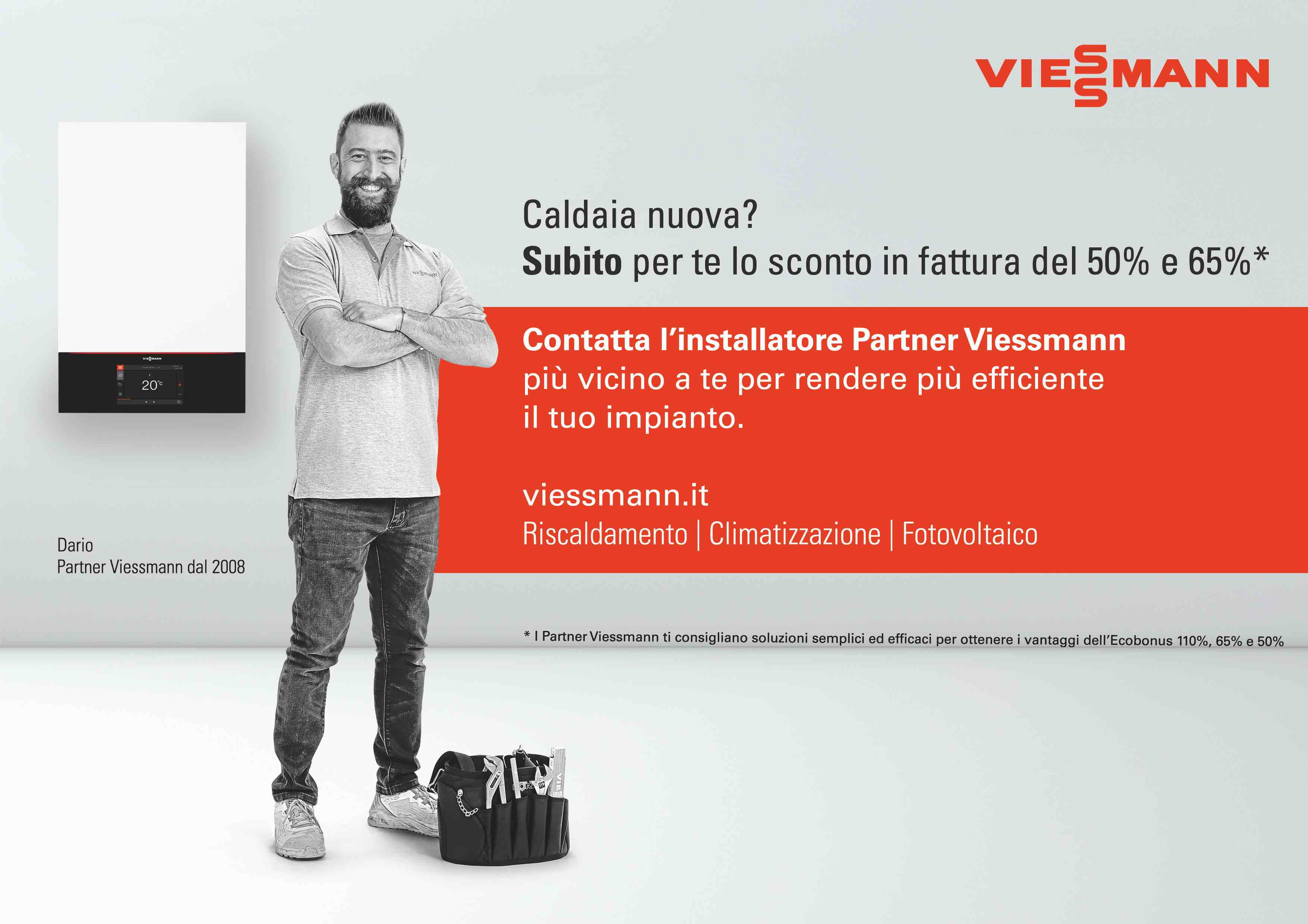 Ecobonus 2020: Viessmann ripropone anche quest’anno lo sconto in fattura e la cessione del credito per il 50% e il 65%