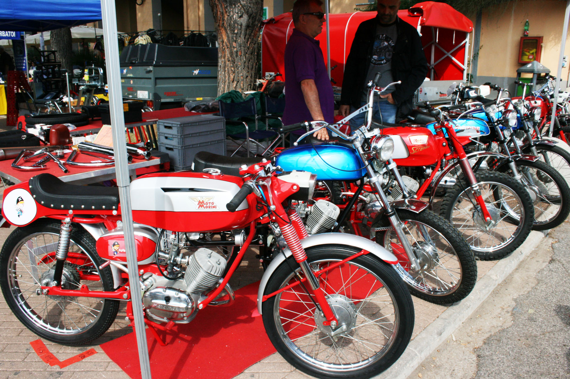 34°MILLENNIUMEXPO: la più antica mostra scambio auto, moto e ricambi d’epoca del Centro-Sud 