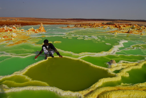 Dallol, Etiopia - Una Terra senza tempo