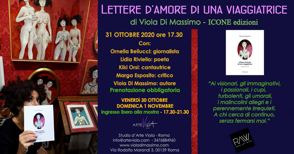 Mostra d'arte con presentazione del libro 