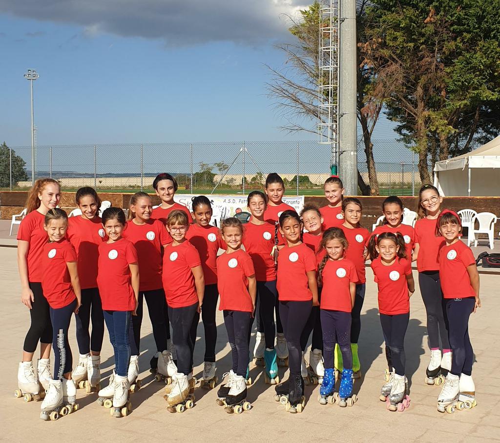 Trofeo Fisr Piccole Orme 2020, in gara 21 atleti del Pattinaggio Artistico Taranto