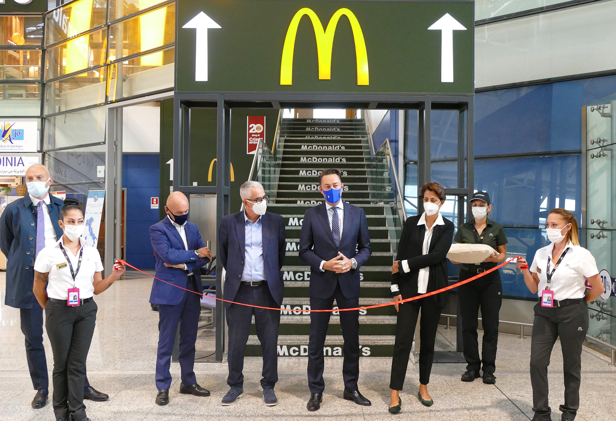 Chef Express inaugura nuovo McDonald’s nell’Aeroporto di Cagliari -  Si completa l’offerta di ristorazione per i viaggiatori