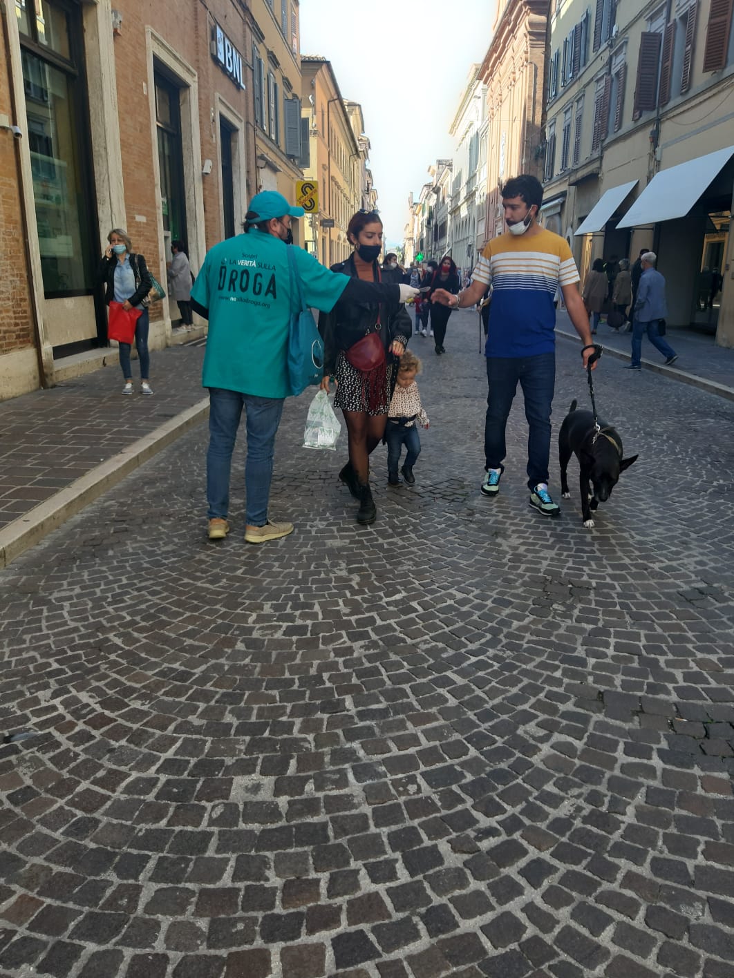 La verità sulla droga permea le strade di Jesi