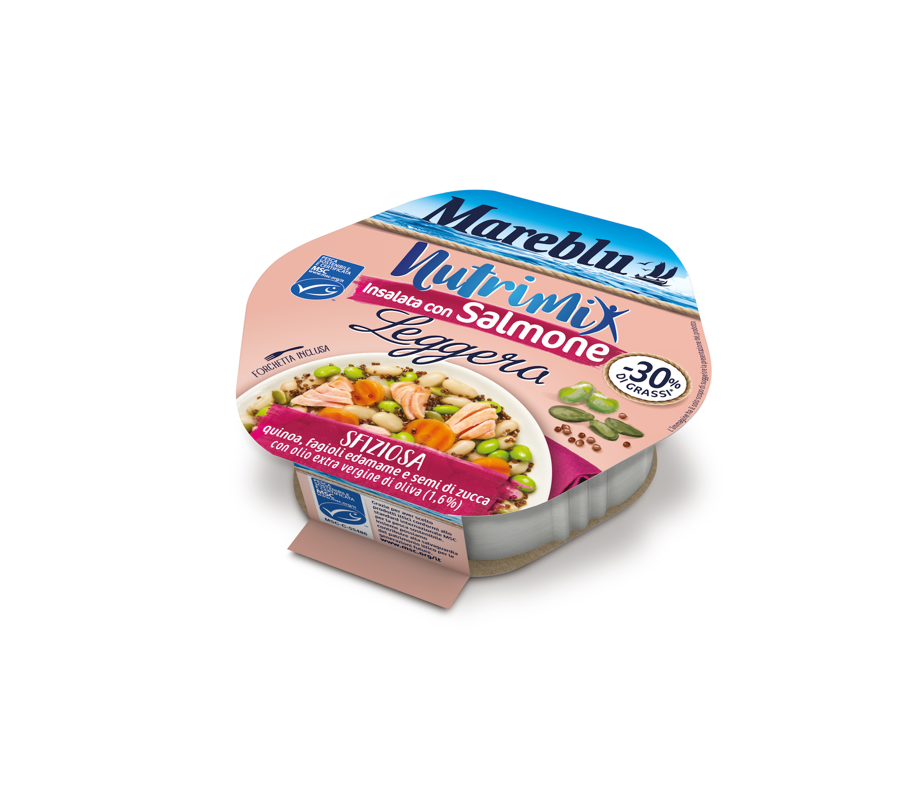 Mareblu celebra la Giornata Mondiale dell’Alimentazione con le insalate Nutrimix 