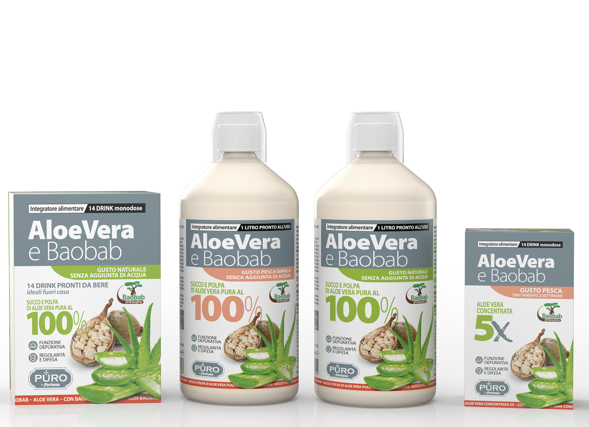 Baobab e Aloe Vera: due potenti alleati contro i malanni di stagione