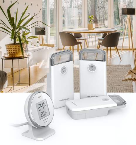 Thomson At Home: l'ecosistema connesso si rafforza  per creare un comfort termico ottimale