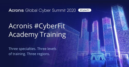 Acronis #CyberFit Academy: un innovativo strumento di formazione per i partner