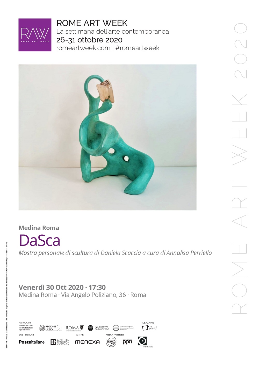 DaSca-Mostra personale di Daniela Scaccia