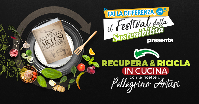 Festival della Sostenibilità: sabato 24 il Re Cook Show; giovedì 29 Le Buone Re-Azioni e la consegna dei riconoscimenti di ContestEco