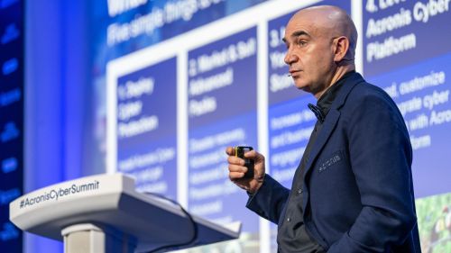 Acronis Global Cyber Summit 2020: oltre 9.000 partecipanti per offrire la Cyber Protection del futur