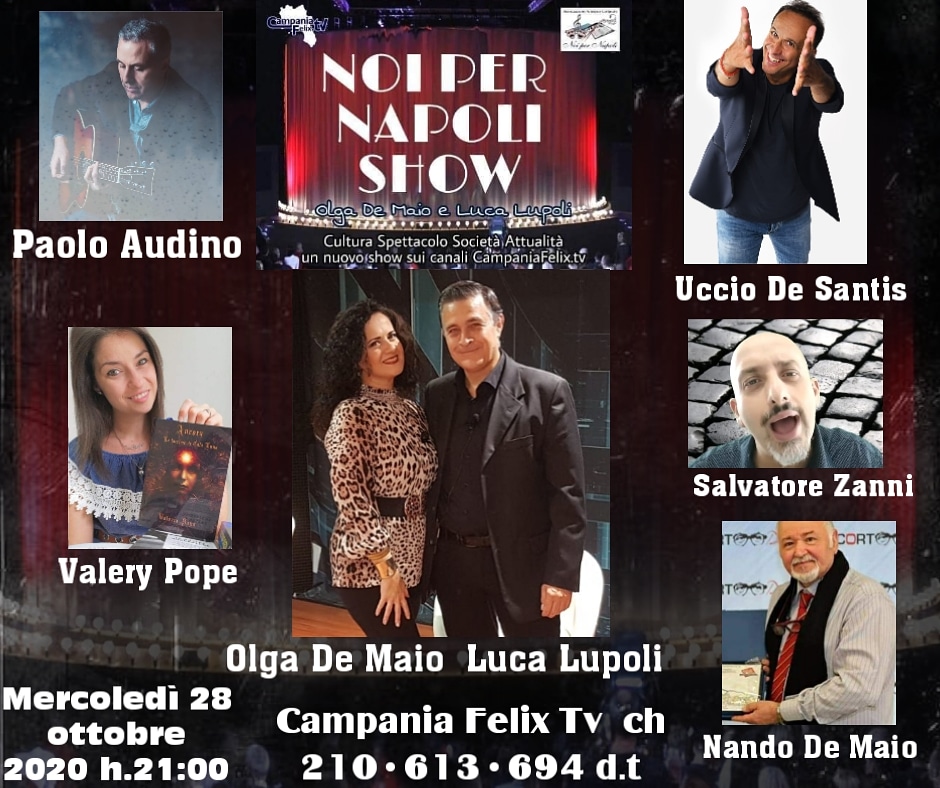 Noi per Napoli Show in Tv, nuova brillante ed interessante puntata in onda 