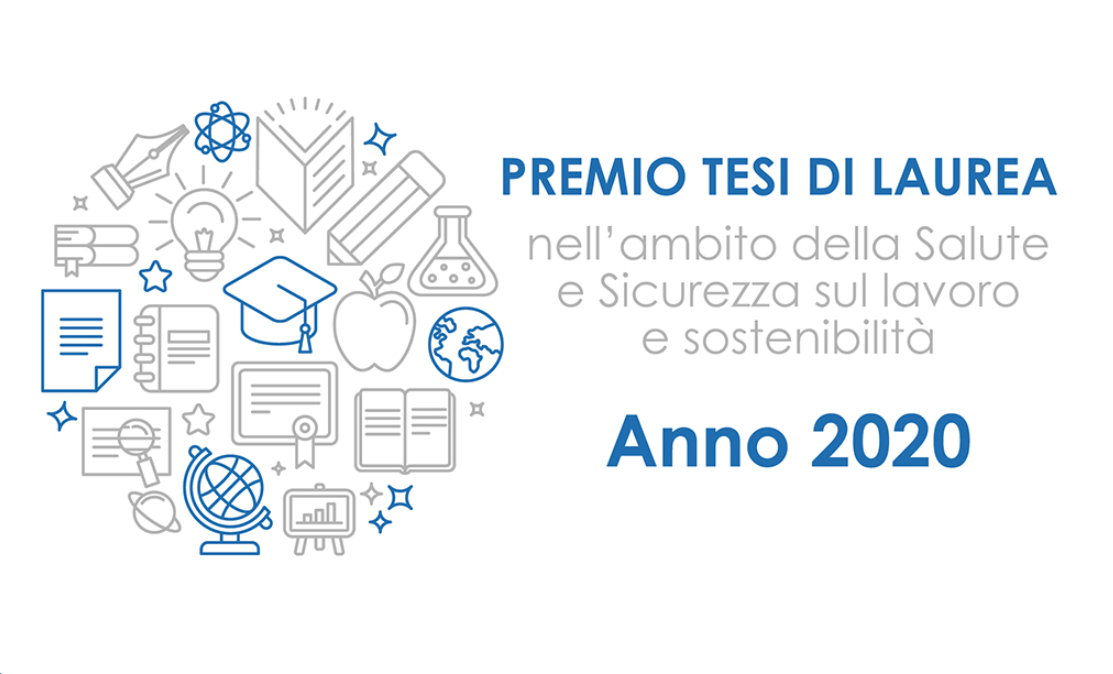 Premio tesi su salute, sicurezza e sostenibilità: prorogato il bando