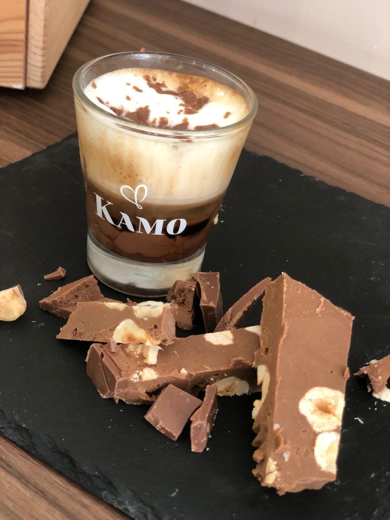 Caffè KAMO al gusto di torrone per celebrare la festa di Ognissanti