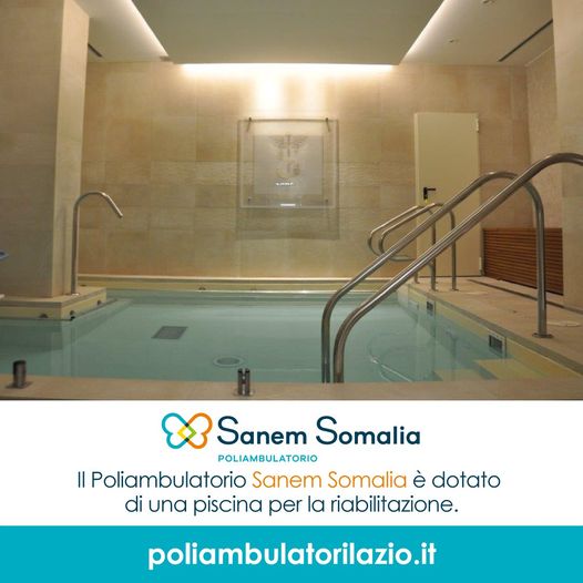 Idrochinesiterapia Piscina riabilitativa | Sanem Somalia