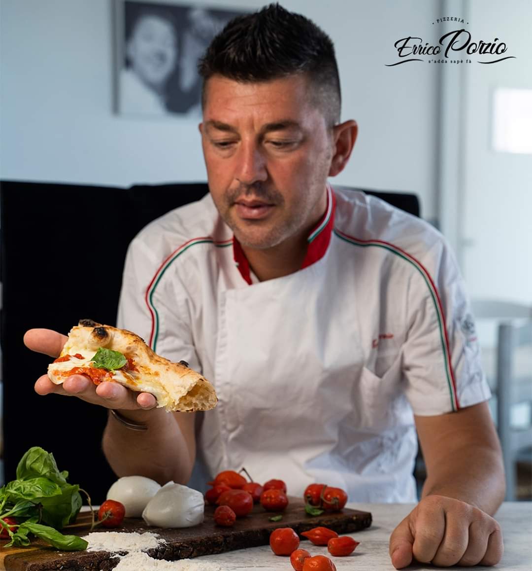 Il maestro pizzaiolo partenopeo Errico Porzio proporrà al PizzaVillage@ Home di Milano le pizze in edizione speciale scelte fra alcune delle sue tradizionali