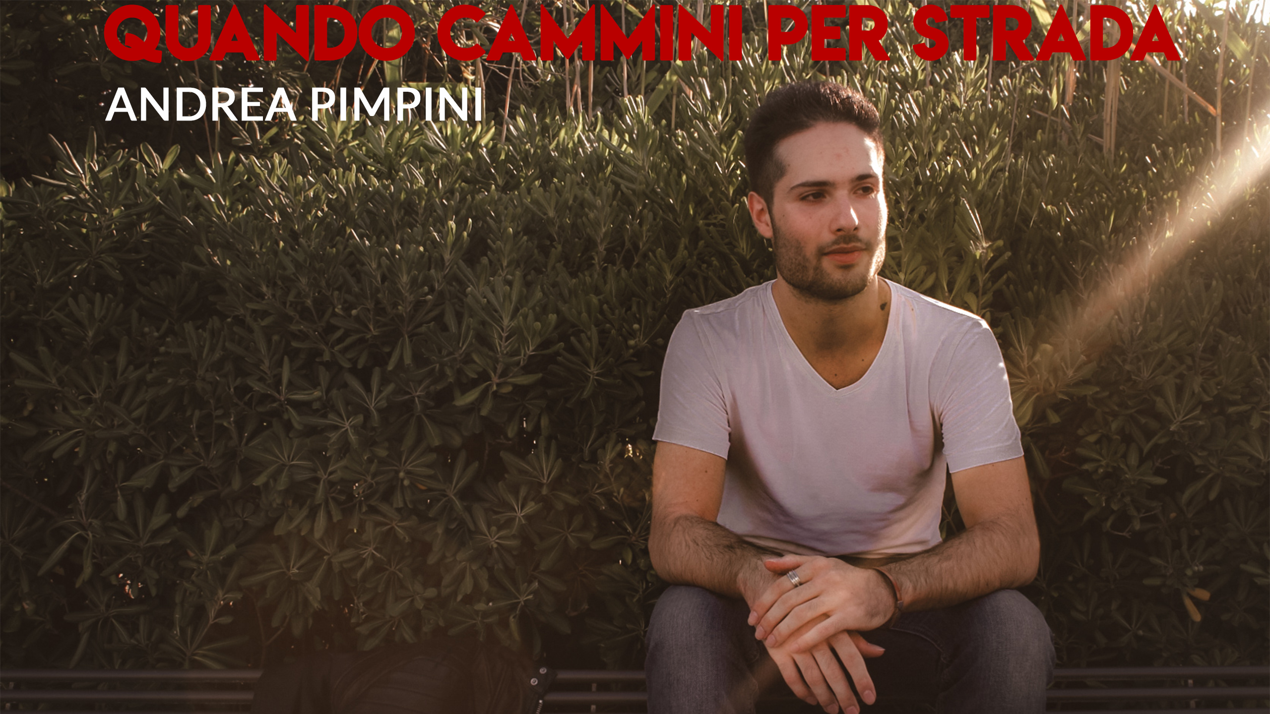 E’ online il lyric video di “Quando Cammini Per Strada”, brano del cantautore Andrea Pimpini