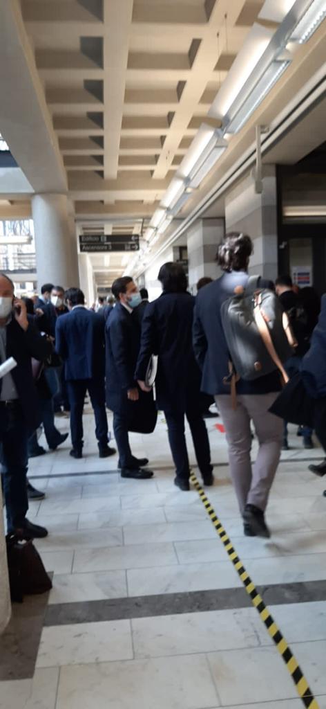 INGRESSI AL TRIBUNALE DI PALERMO,  LA UILPA SICILIA: “NESSUNA REGOLAMENTAZIONE ANTI – COVID 19, OCCORRE RISOLVERE IL NODO CRUCIALE DELLE UDIENZE IN PRESENZA” 