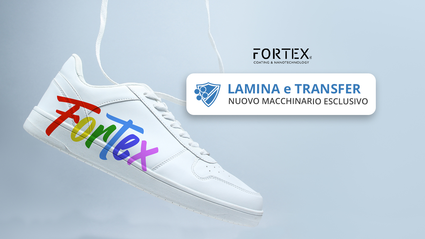 Lamina e transfer: esclusività e modernità per applicazioni nel settore della moda e del lusso