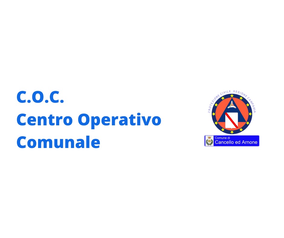 Il sindaco di Cancello ed Arnone, convoca il C.O.C.