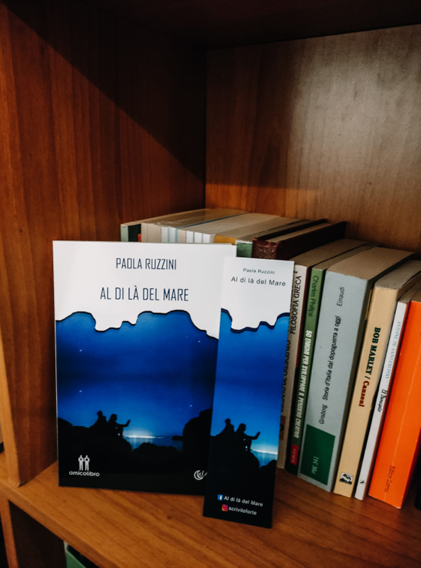 In uscita il nuovo libro “Al di là del mare” di Paola Ruzzini