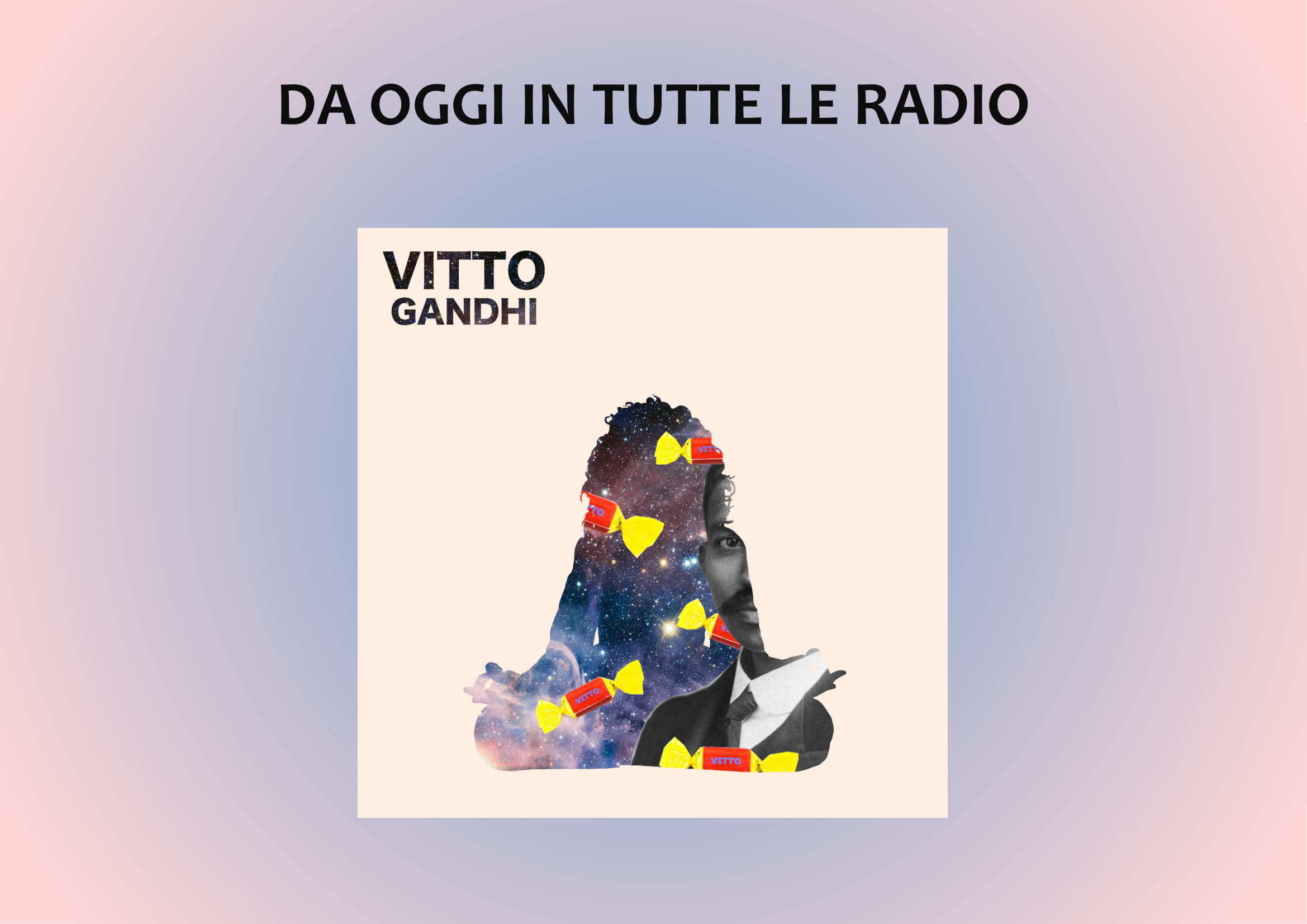 Gandhi -   il nuovo brano di Vitto