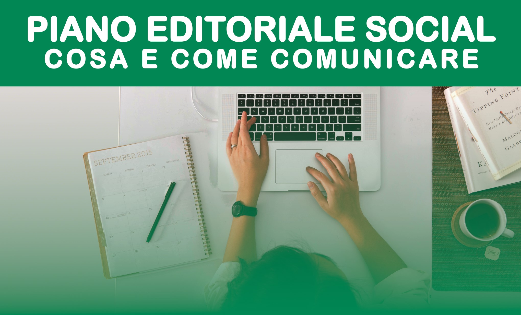 Webinar Gratuito Piano Editoriale Social