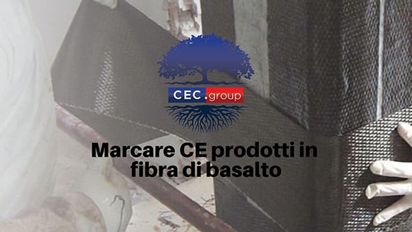 Marcatura CE dei prodotti in fibra di basalto