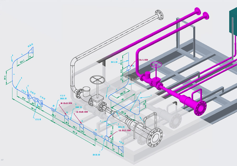 Generazione automatica di sketch isometrici di tubazioni, adesso in modo ancora più dettagliato e veloce