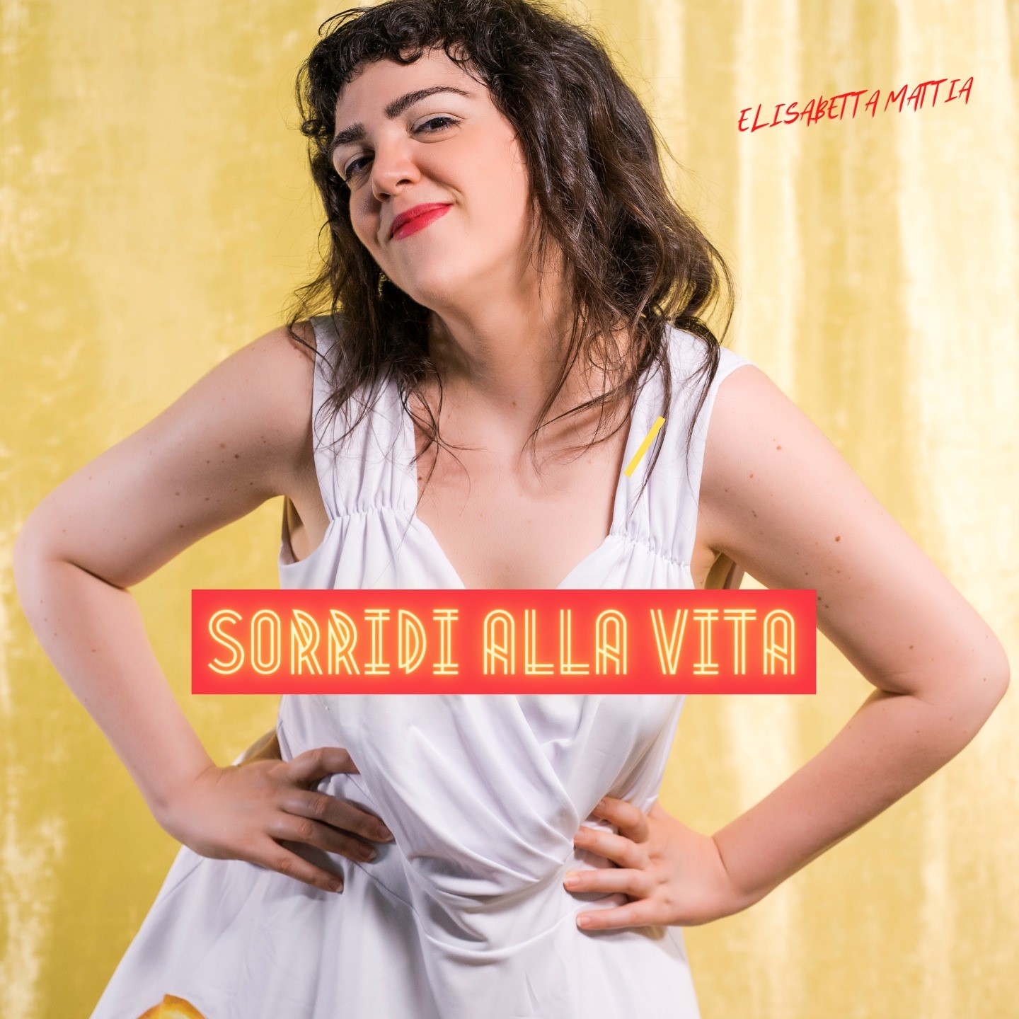 Elisabetta Mattia in radio e nei digital store con “Sorridi alla vita”