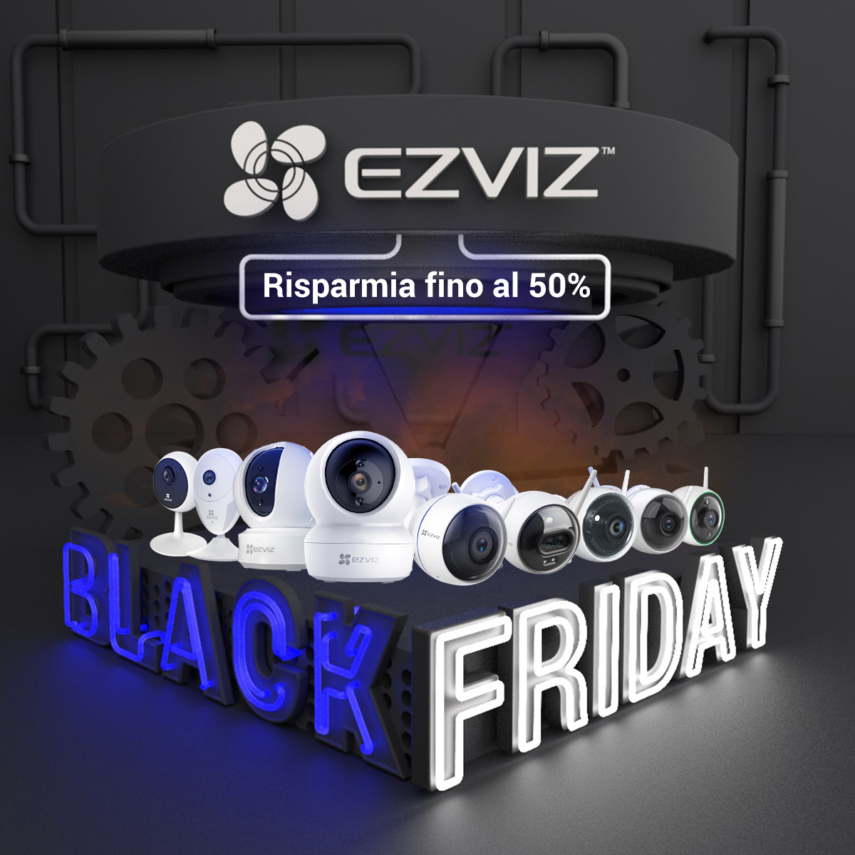 EZVIZ annuncia la Guida ai regali con i migliori gadget per la sicurezza smart home in vista delle vendite del Black Friday e del Cyber Monday 2020